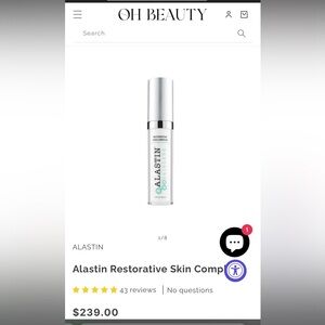 Alastin Skincare Restorative Skin Complex